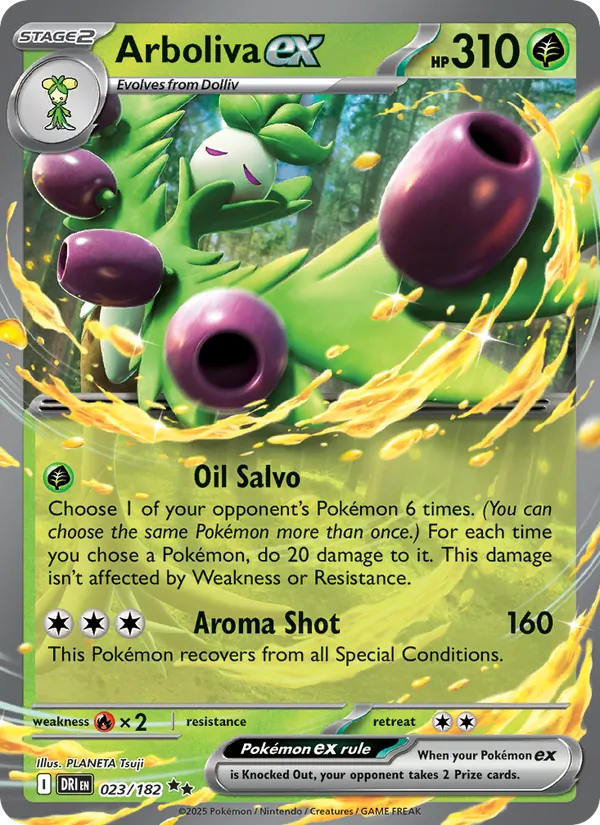 Arboliva ex 023 · Destined Rivals