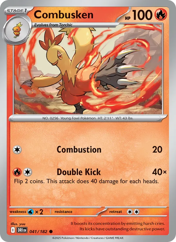 Combusken 041 · Destined Rivals
