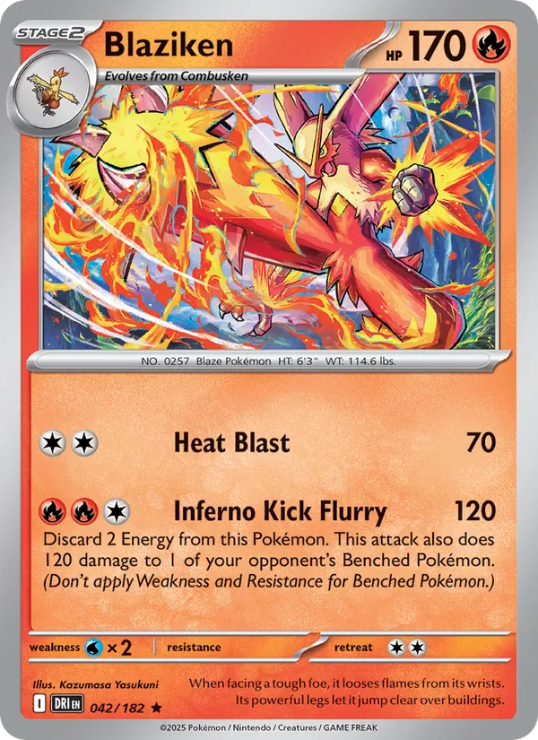 Blaziken 042 · Destined Rivals