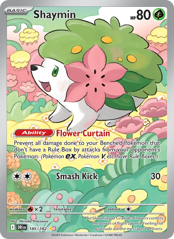 Shaymin 185 · Destined Rivals