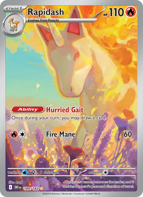 Rapidash 189 · Destined Rivals