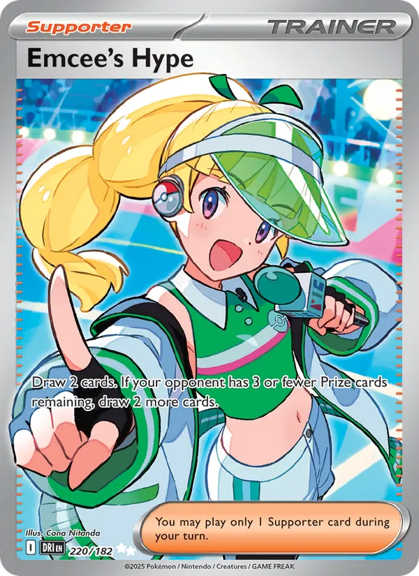 Emcee's Hype 220 · Destined Rivals