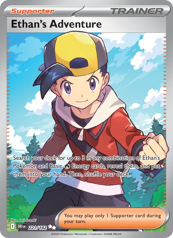Ethan's Adventure 221 · Destined Rivals