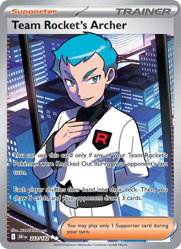 Team Rocket's Archer 223 · Destined Rivals