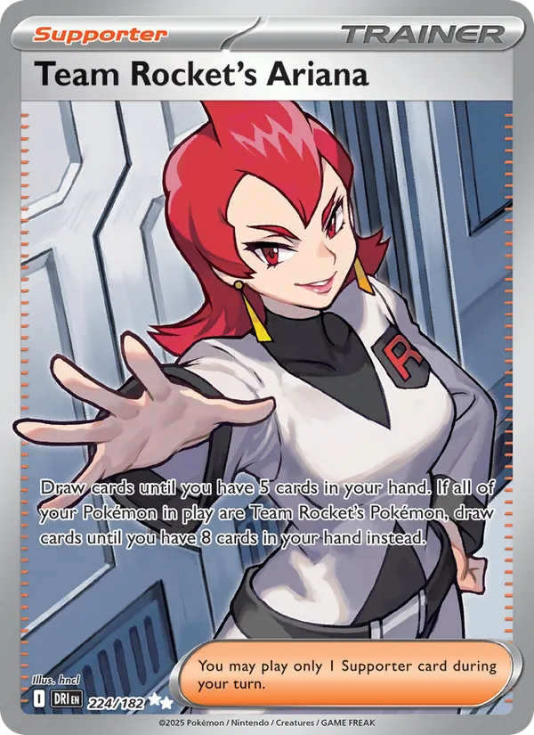 Team Rocket's Ariana 224 · Destined Rivals