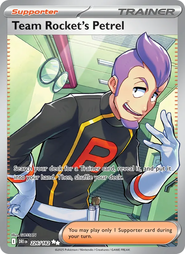 Team Rocket's Petrel 226 · Destined Rivals