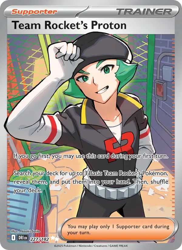 Team Rocket's Proton 227 · Destined Rivals
