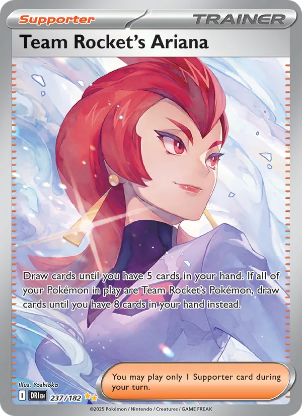 Team Rocket's Ariana 237 · Destined Rivals