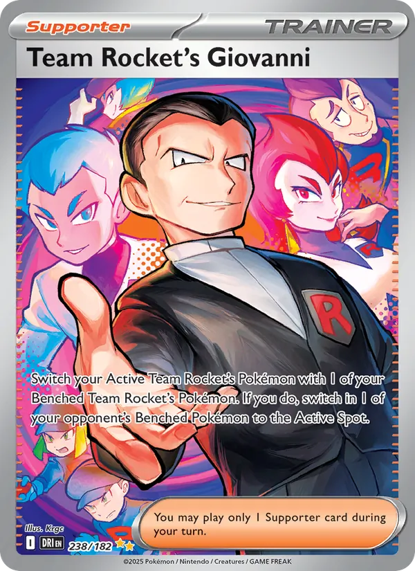 Team Rocket's Giovanni 238 · Destined Rivals
