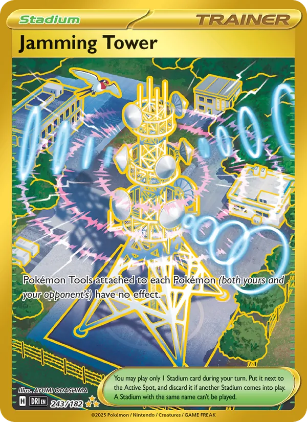 Jamming Tower 243 · Destined Rivals