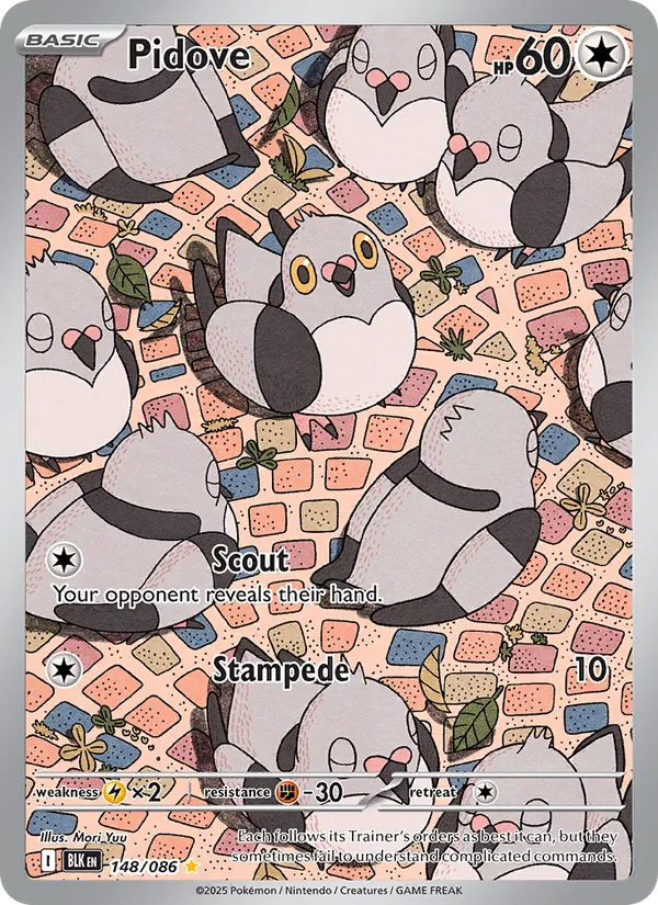 Pidove 148 · Black Bolt