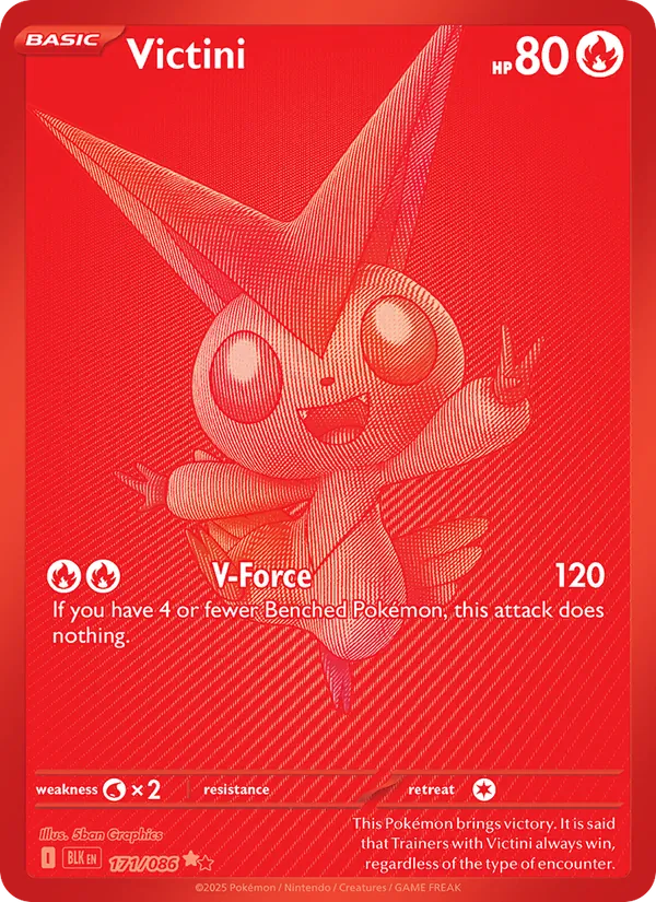 Victini 171 · Black Bolt
