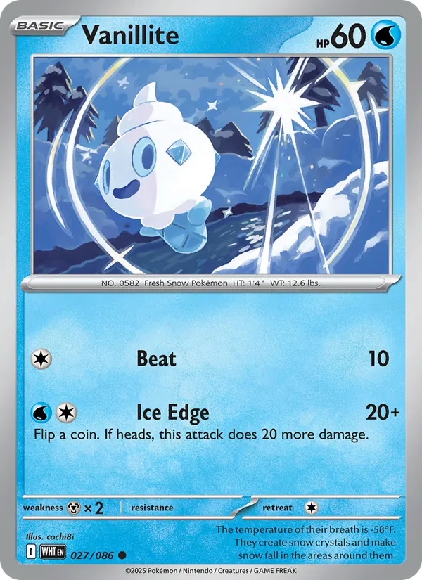Vanillite 027 · White Flare