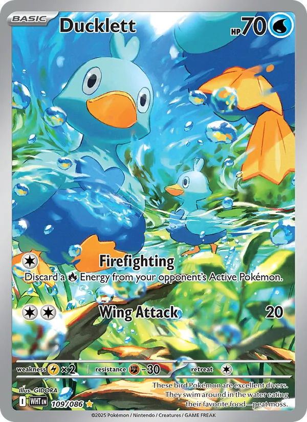 Ducklett 109 · White Flare