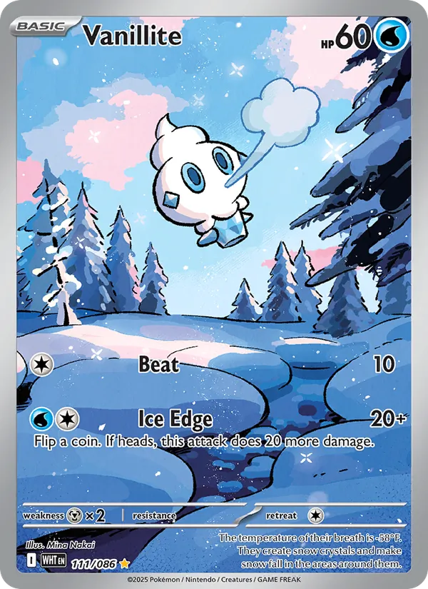 Vanillite 111 · White Flare