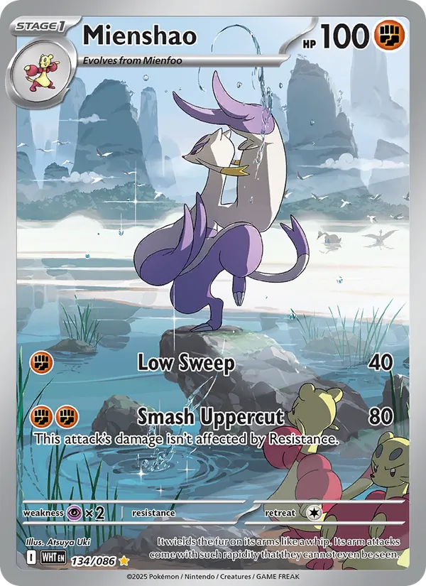 Mienshao 134 · White Flare