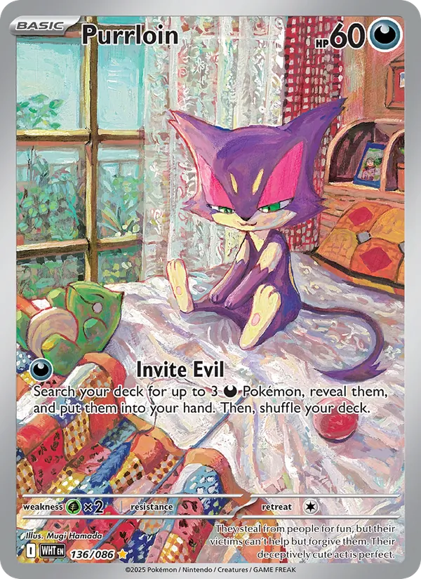 Purrloin 136 · White Flare
