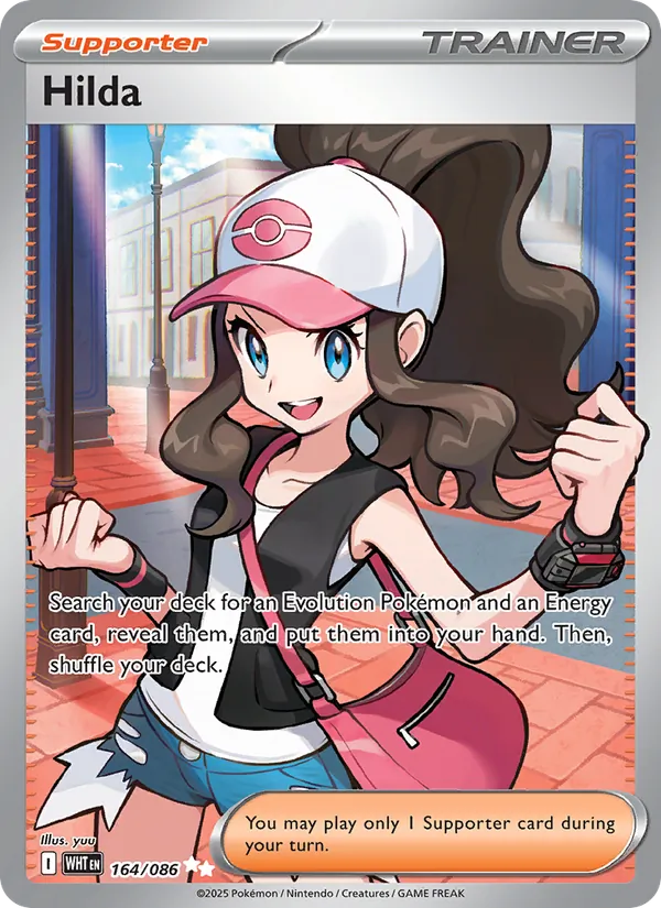 Hilda 164 · White Flare