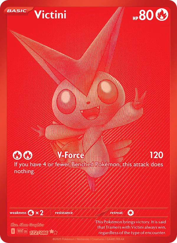 Victini 172 · White Flare