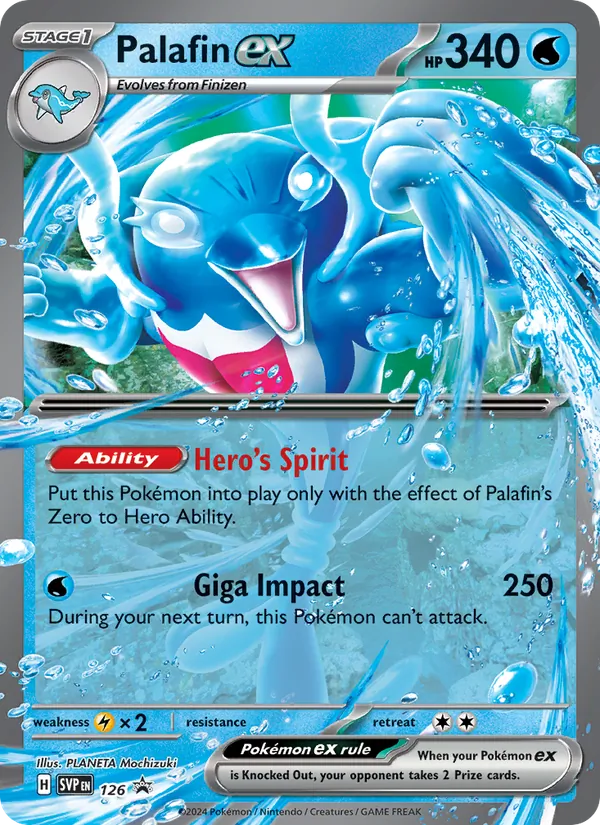 Palafin ex 126 · SVP Black Star Promos