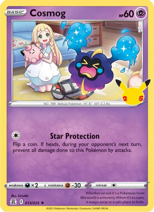 Cosmog 13 · Celebrations
