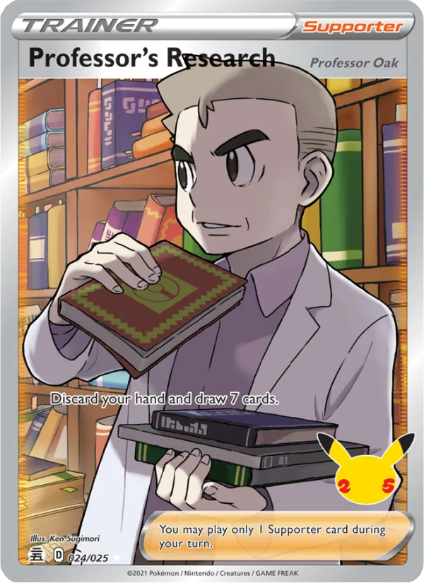 Professor's Research (Professor Oak) 24 · Celebrations