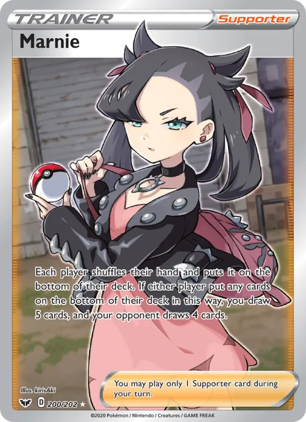 Marnie 200 · Sword & Shield