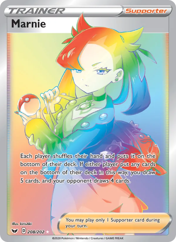Marnie 208 · Sword & Shield