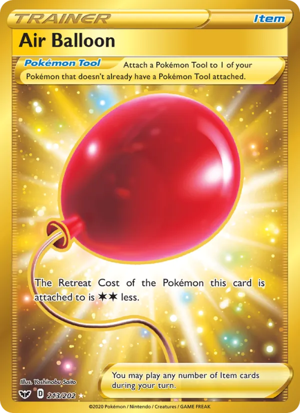 Air Balloon 213 · Sword & Shield