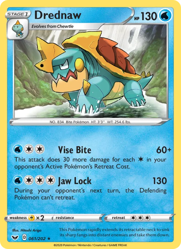 Drednaw 61 · Sword & Shield