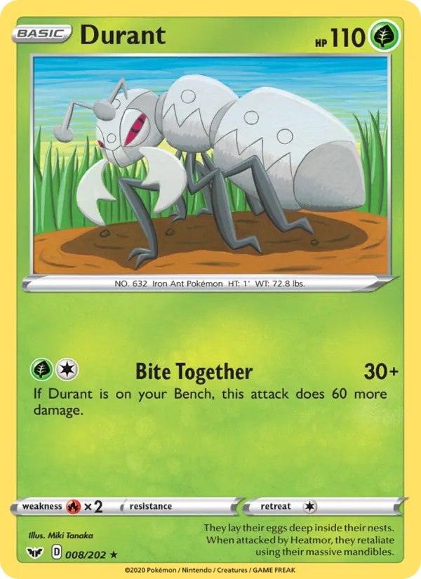 Durant 8 · Sword & Shield