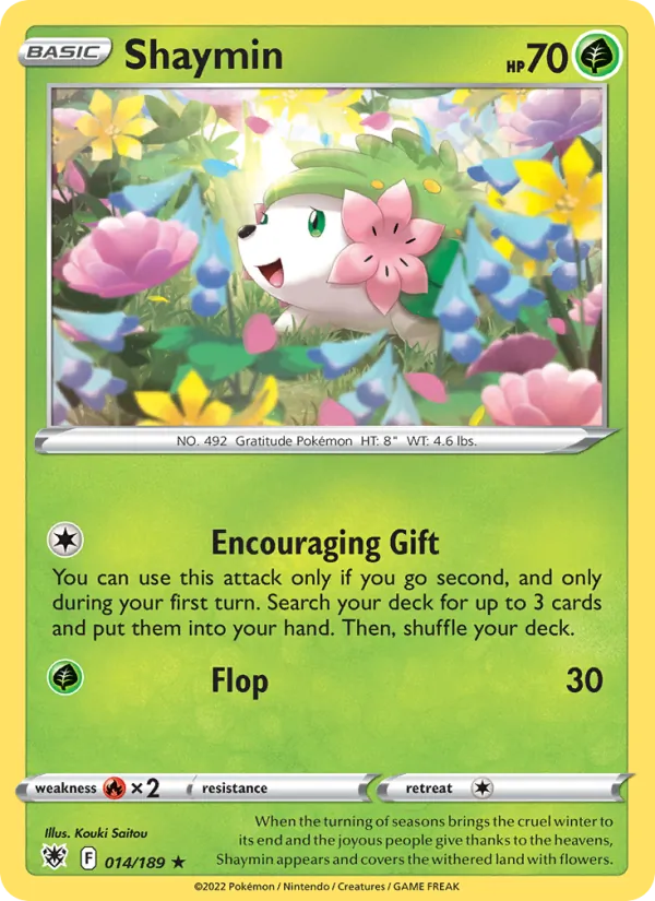 Shaymin 014 · Astral Radiance