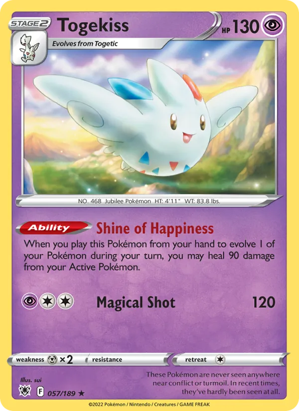 Togekiss 057 · Astral Radiance