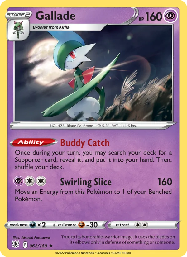 Gallade 062 · Astral Radiance