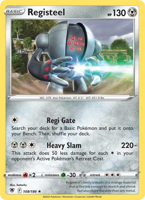 Registeel 108 · Astral Radiance