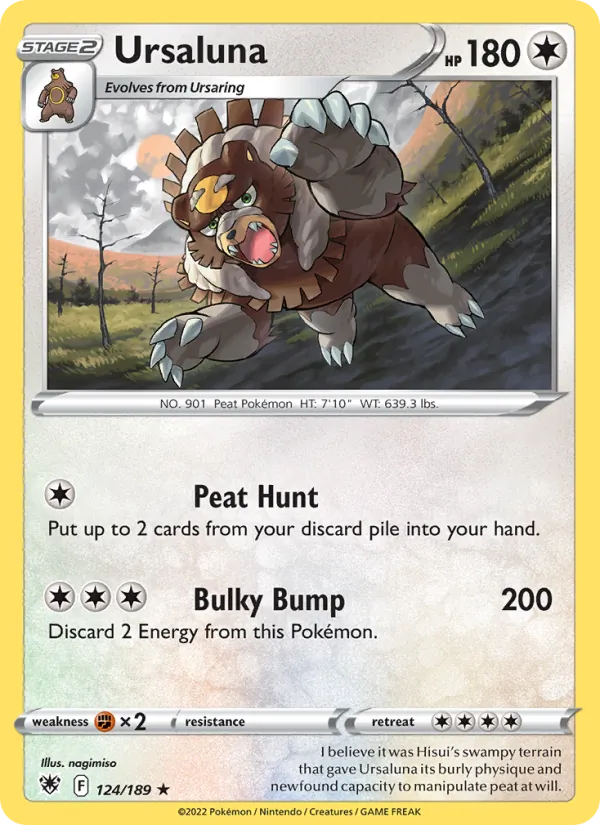 Ursaluna 124 · Astral Radiance