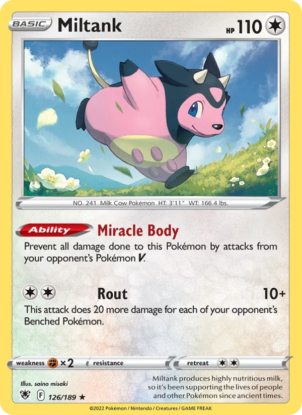 Miltank 126 · Astral Radiance