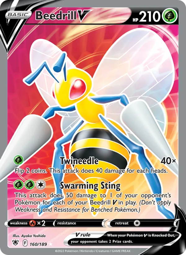 Beedrill V 160 · Astral Radiance