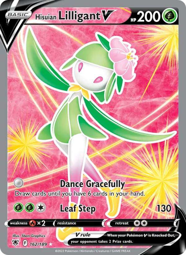 Hisuian Lilligant V 162 · Astral Radiance