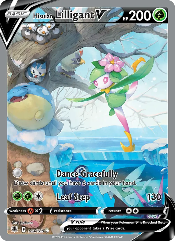 Hisuian Lilligant V 163 · Astral Radiance