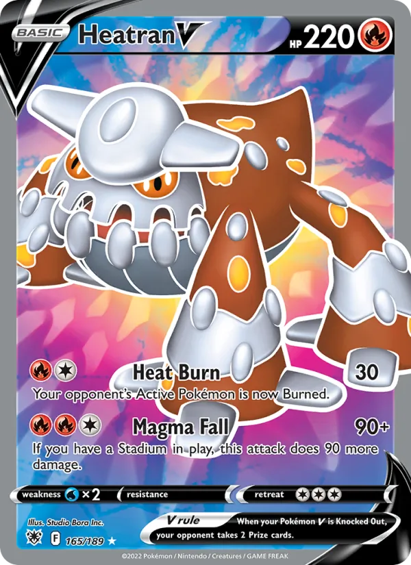 Heatran V 165 · Astral Radiance