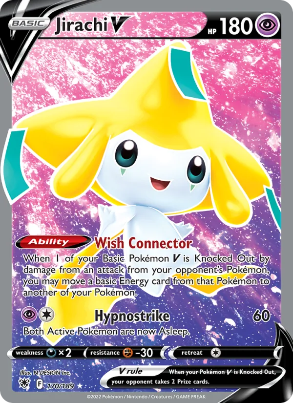 Jirachi V 170 · Astral Radiance