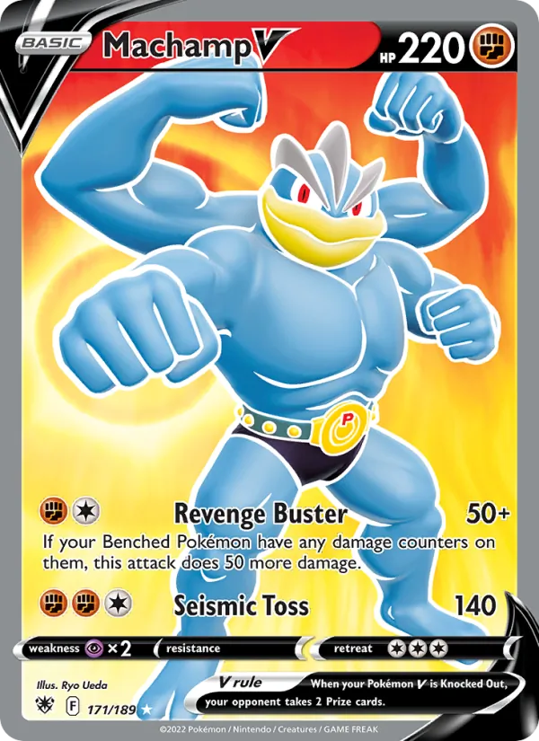 Machamp V 171 · Astral Radiance