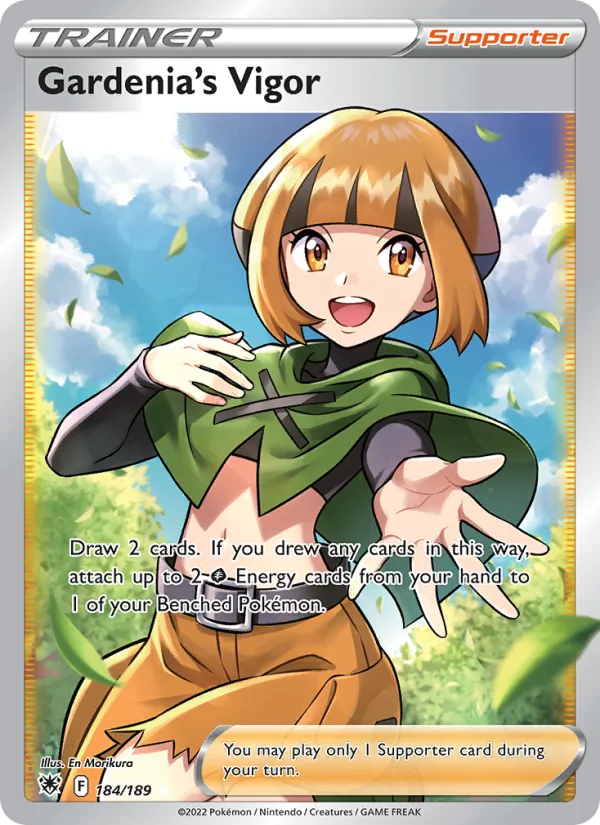 Gardenia's Vigor 184 · Astral Radiance