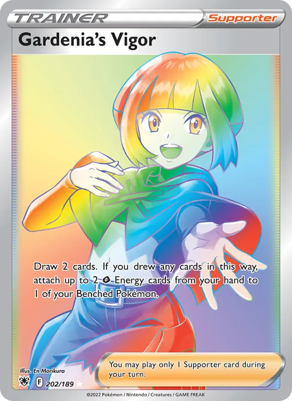 Gardenia's Vigor 202 · Astral Radiance