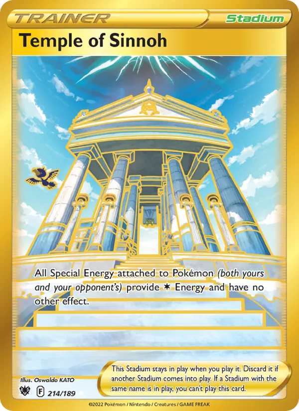Temple of Sinnoh 214 · Astral Radiance