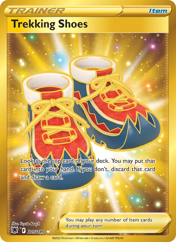 Trekking Shoes 215 · Astral Radiance