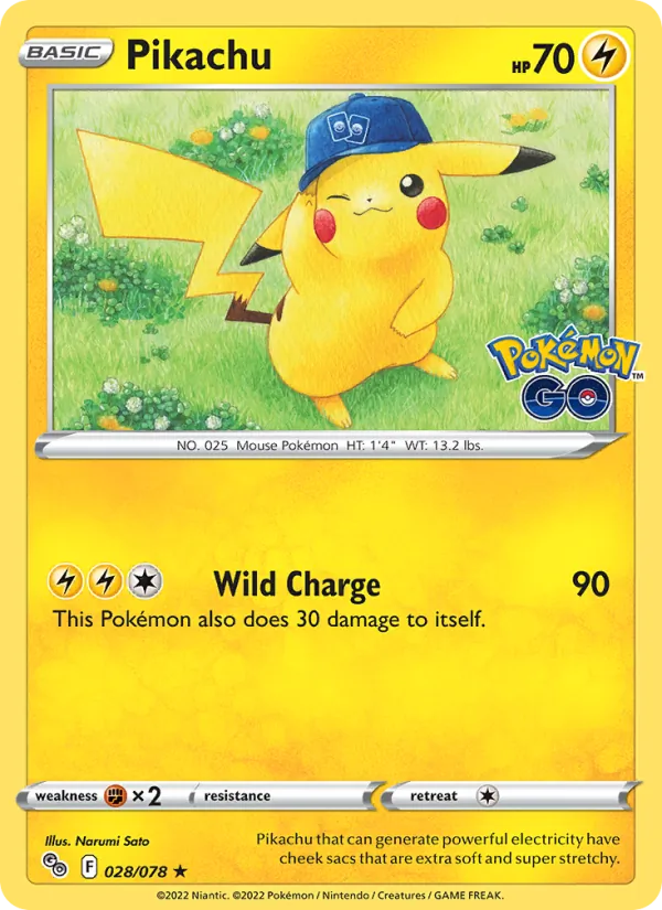 Pikachu 028 · Pokémon GO
