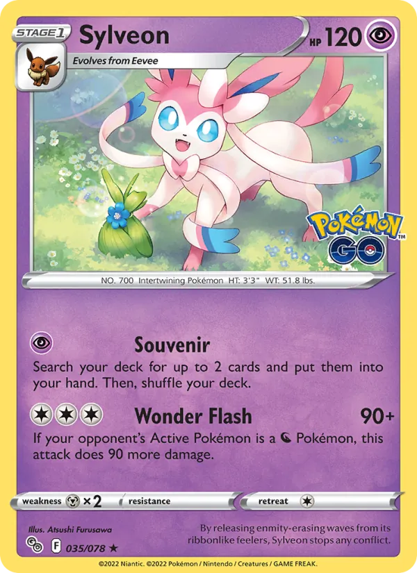 Sylveon 035 · Pokémon GO