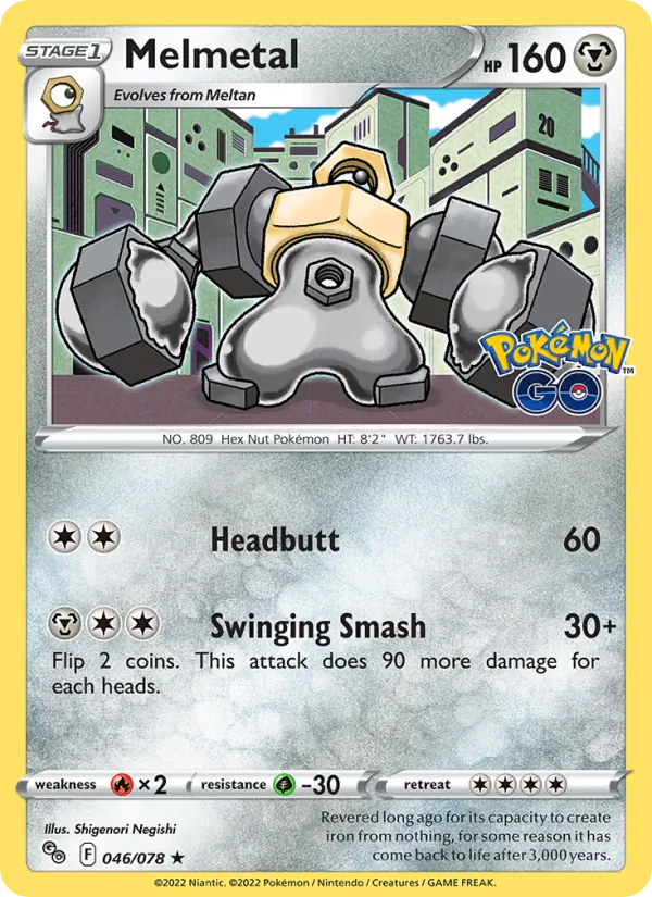 Melmetal 046 · Pokémon GO